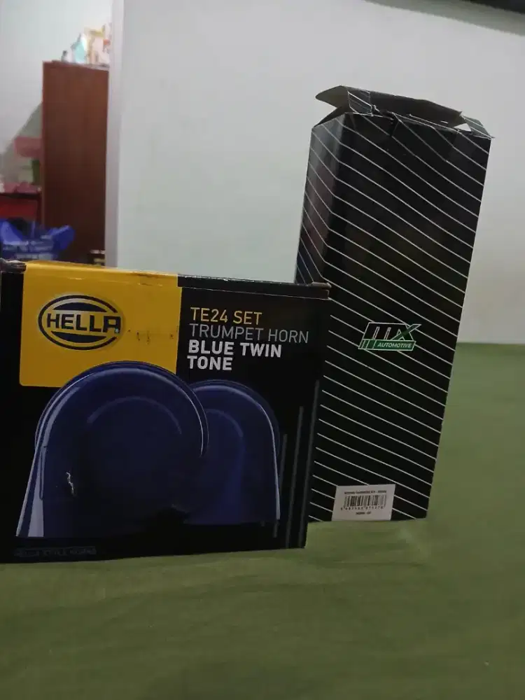 Jual klakson hella untuk motor