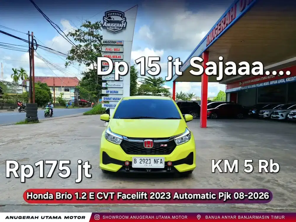 Dp15jt BRIO E Facelift 2023 AutomaticPjk08-2026