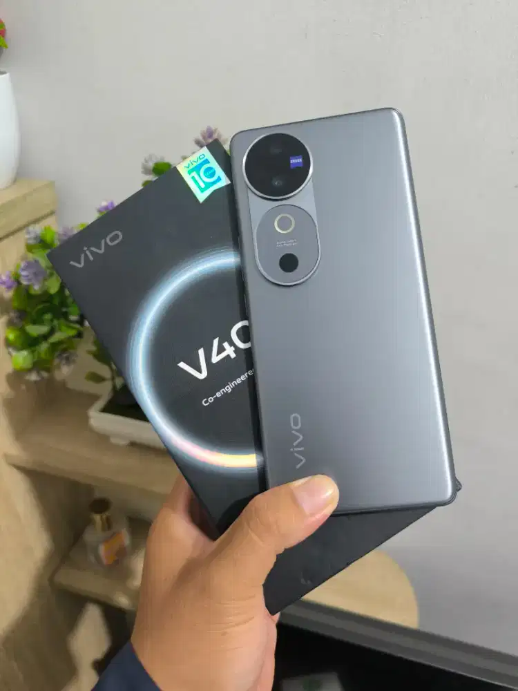 Vivo V40 5G 512Gb resmi fullset