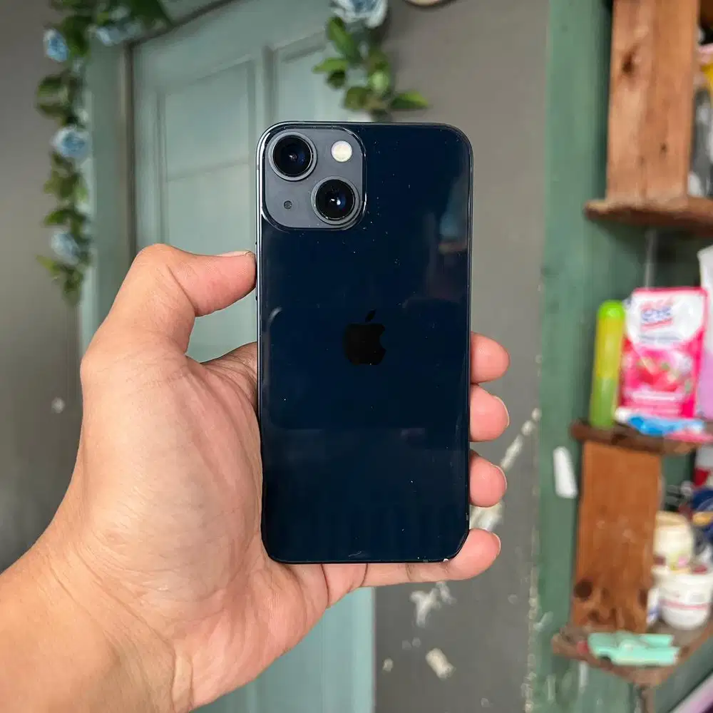 iPhone 13 Mini 128 gb Midnight Fullset 5G