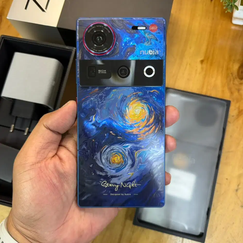 Limited Collector edition Nubia Z70 Ultra 16/512 Starry Night Global