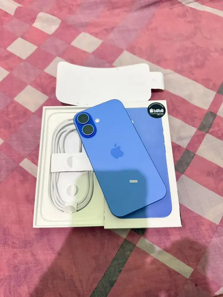 iPhone 16 128gb Blibli Mulus