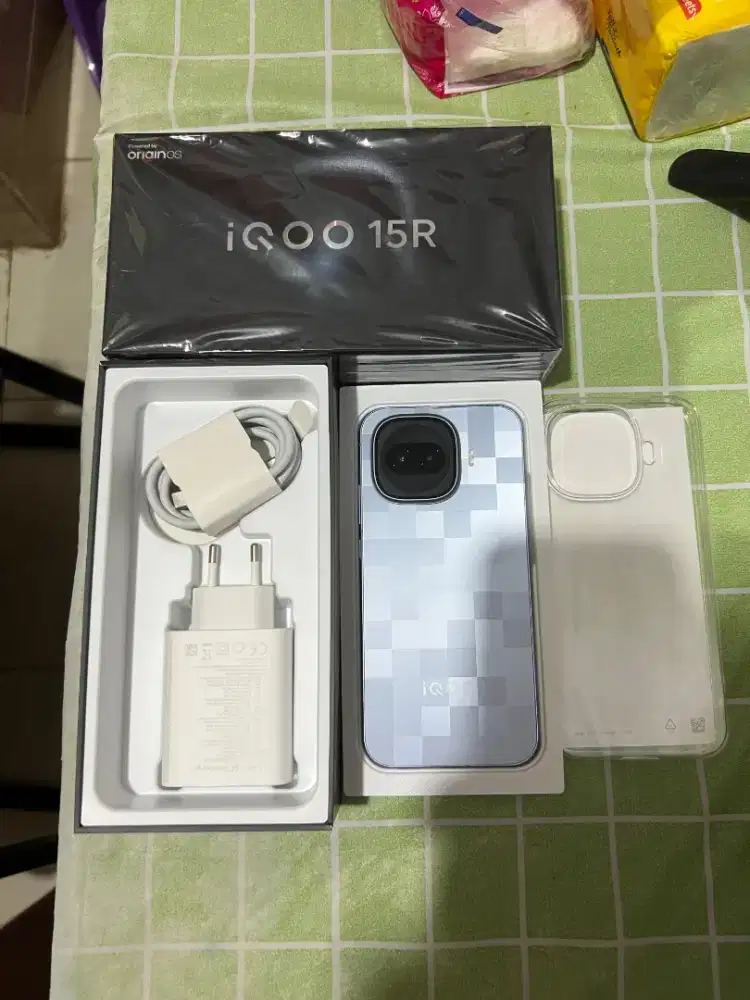 IQOO 15R 12/512 BLUE LIKENEW FULLSET