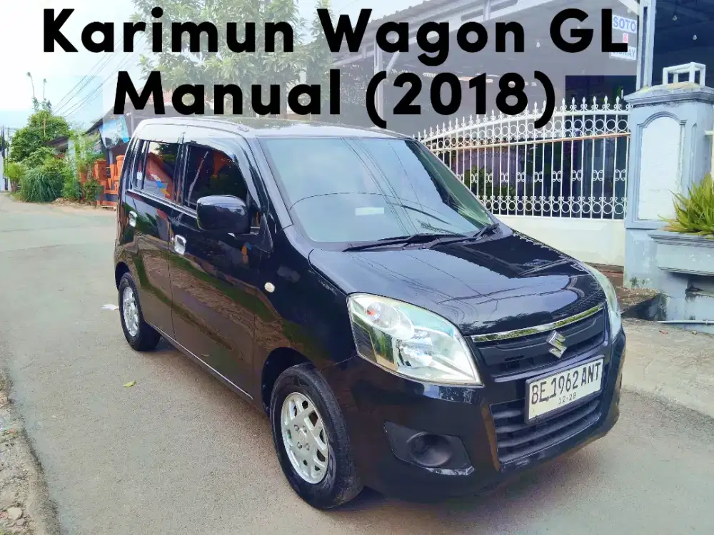 karimun wagon R GL