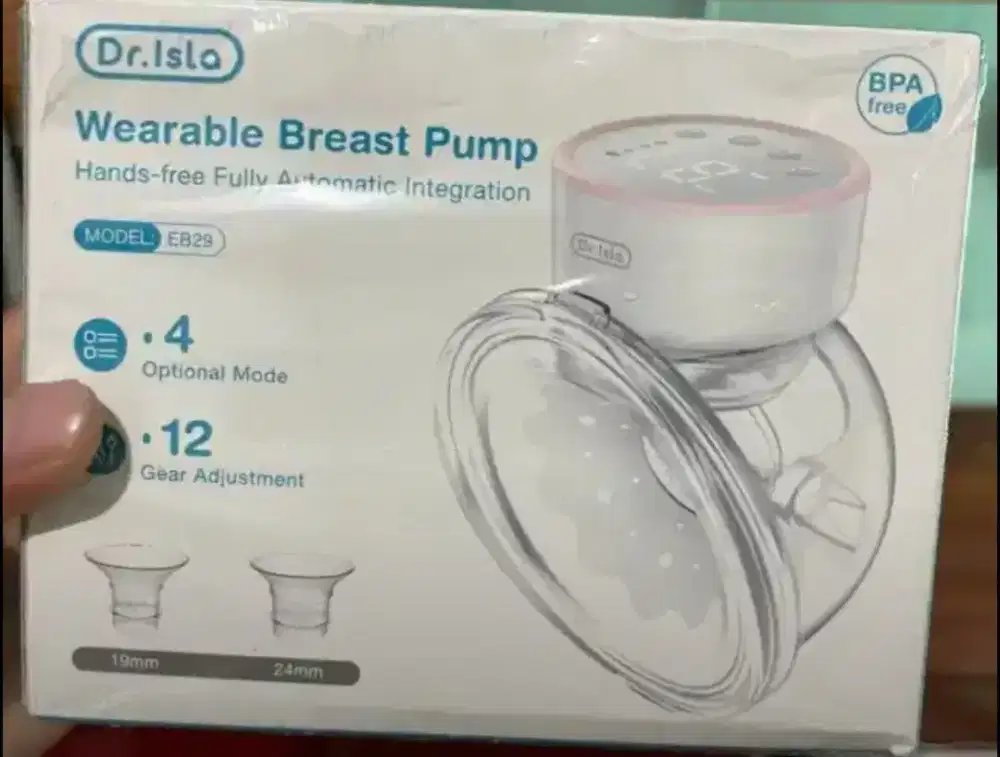 Dr. Isla Pompa Asi Elektrik Handsfree