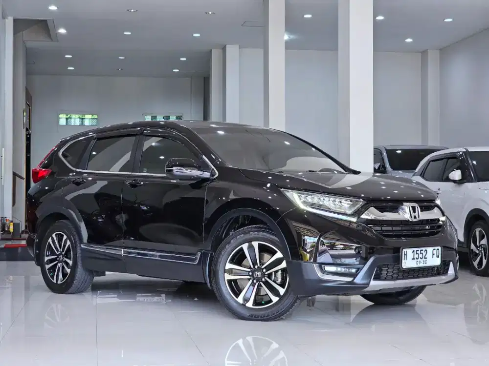 Km 60rb CRV 1.5 Prestige Turbo 2020 At(Matic) Plat H 2019 CR V 2021