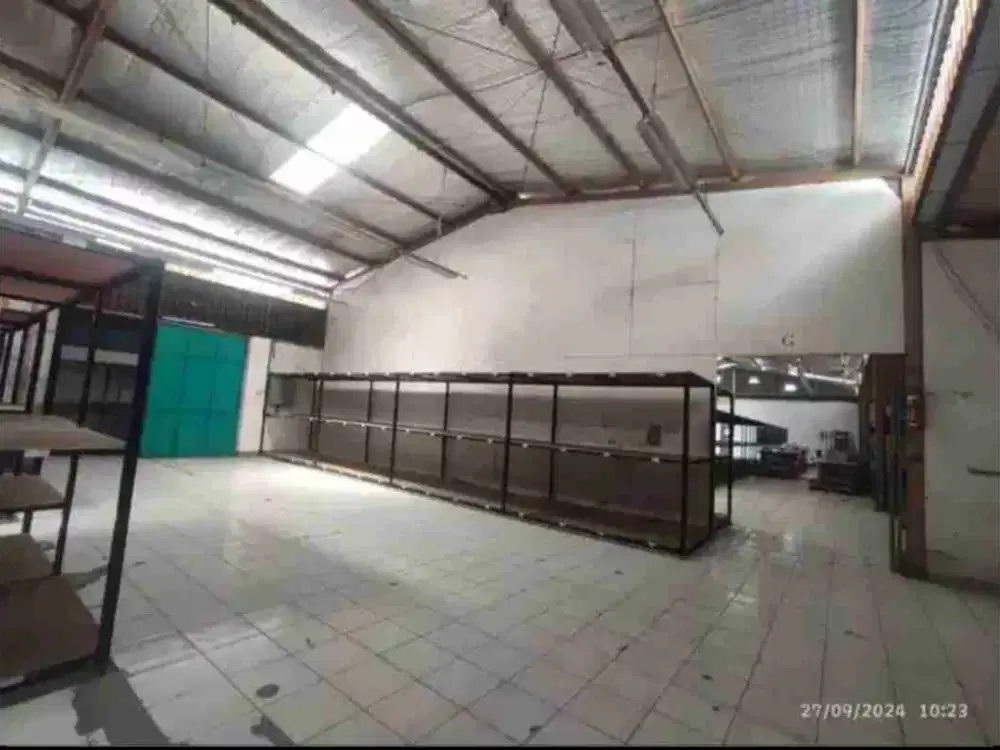 Sewa Gudang Pabrik di Taman Kopo Indah Komplek Kavling Industri