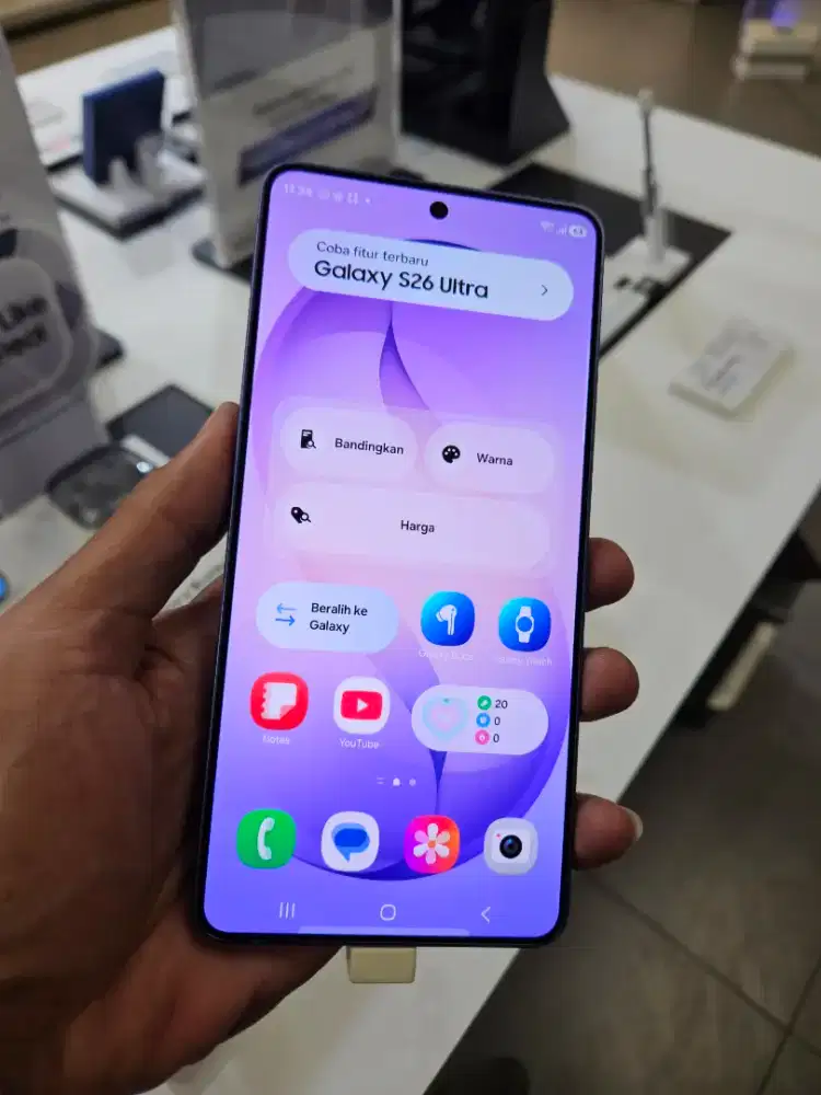 SAMSUNG S26 ULTRA 512GB FREE UPGRADE MEMORY 2X