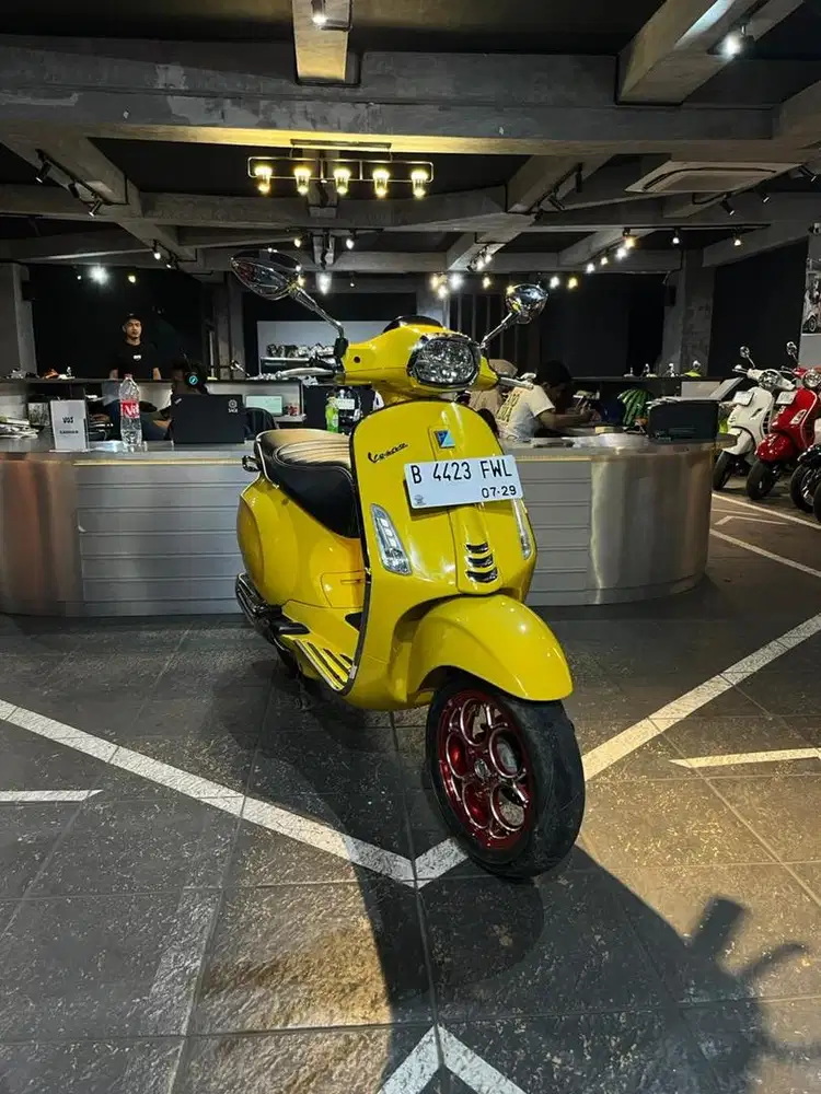 SPRINT IGET FACELIFT ABS 2019