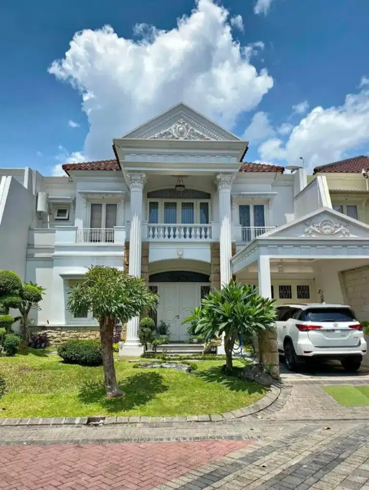Rumah Cantik Wisata Bukit Mas Surabaya