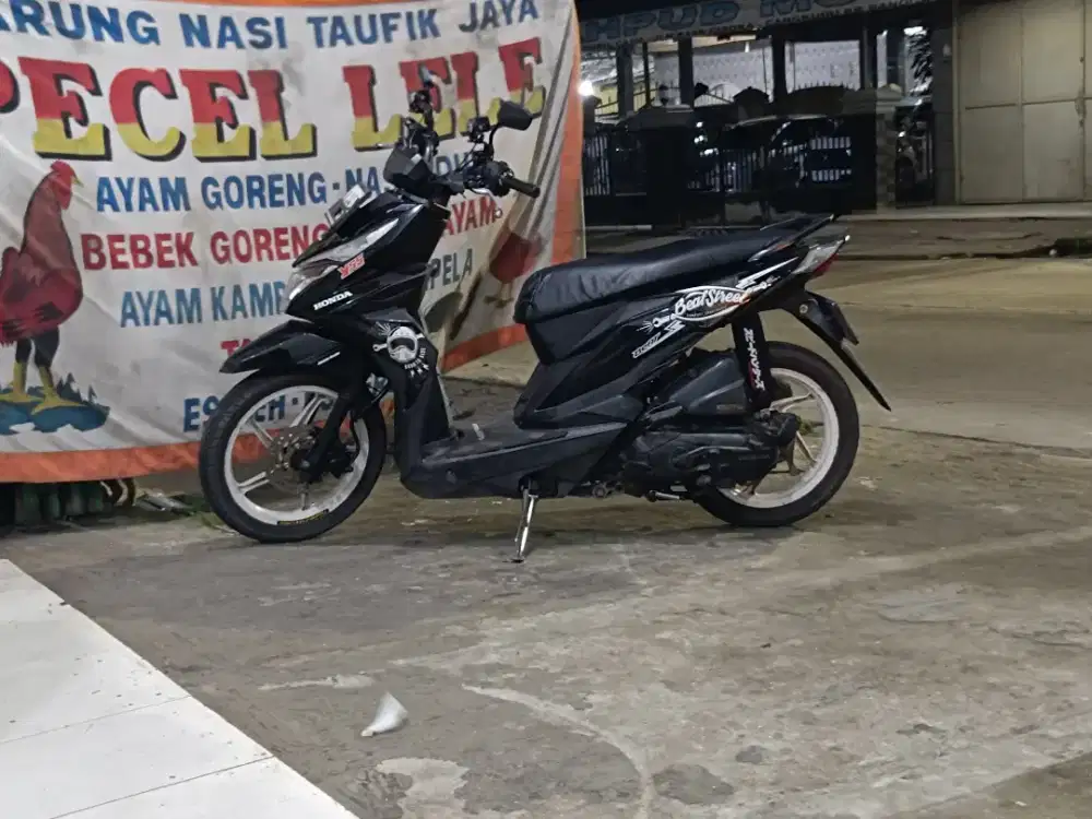 Beat street 2017 pajak on mesin sehat, Minus pemakaian