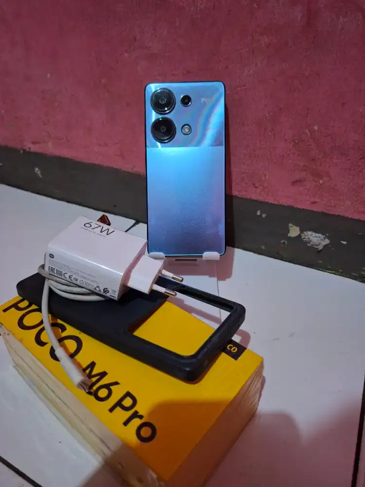 POCO M6 Pro 8/256GB – Fullset, Normal, Siap Pakai