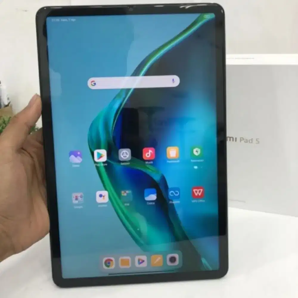 Tablet mipad 5 snapragone860 ram6/256gb