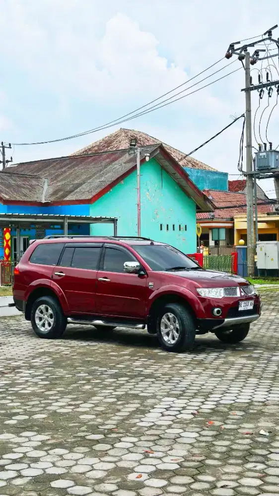 Pajero Dakar 4x2 2012