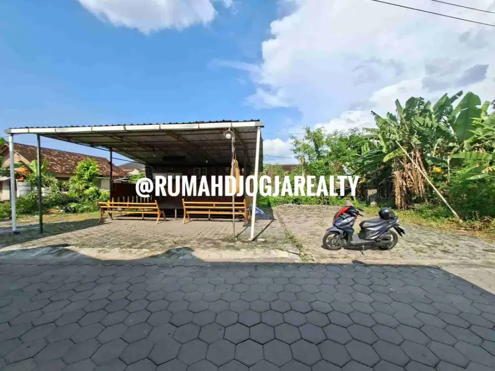 Tanah Strategis Di Pugeran Maguwoharjo Dekat UPN, AMIKOM, STIEYKPN