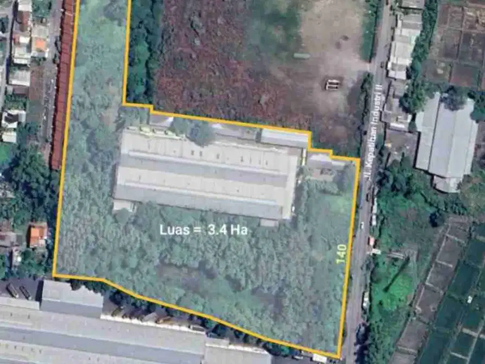 DI JUAL MURAH GUDANG EX PABRIK SEPATU DI 0 JL. KEPATIHAN INDUSTRI, MENGANTI - GRESIK