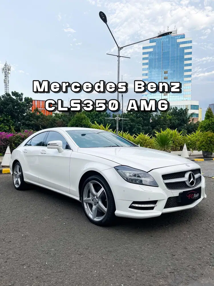 Mercedes Benz CLS350 AMG 2013 Antik