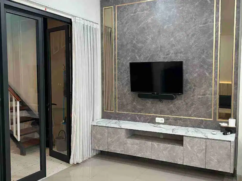 Rumah 2 Lantai Minimalis Taman Anggrek Graha Padma Semarang Dijual Full Furnish