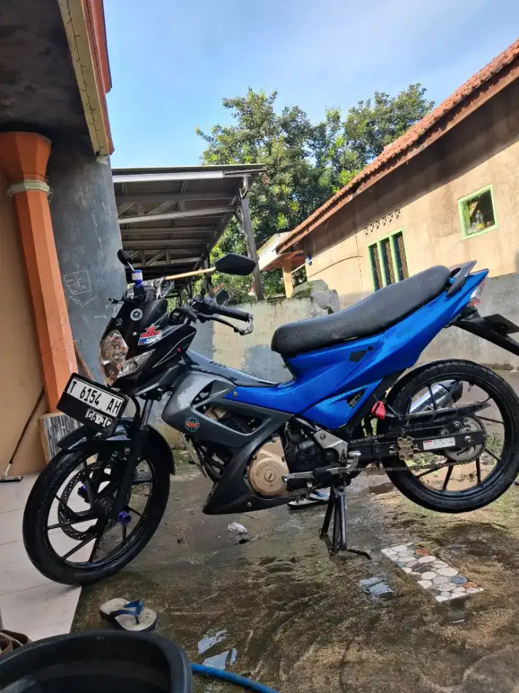 Bismillah jual motor aja fu 150 2012