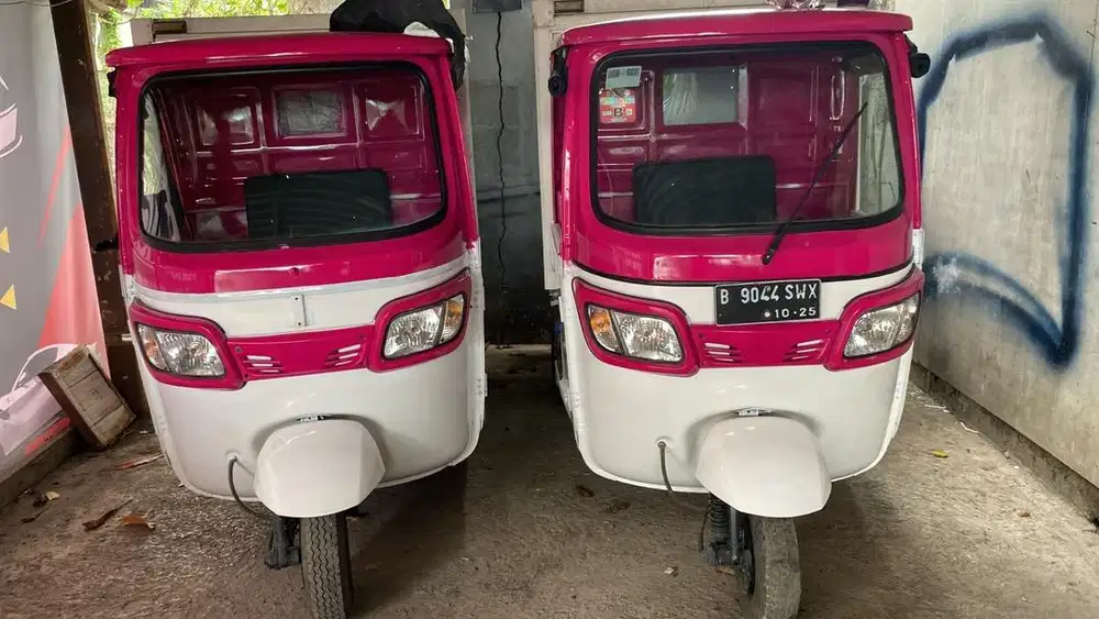 Lowongan kerja driver bajay keliling