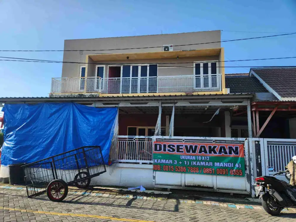 Green Mansion Waru Tropodo