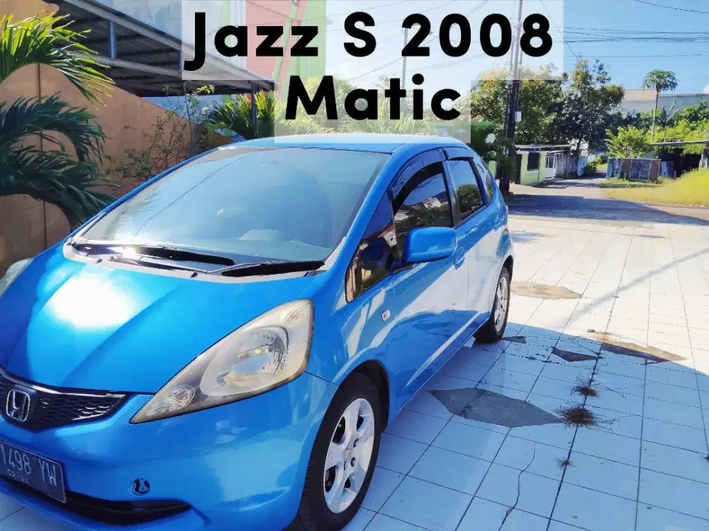 Jazz S Metic 2008