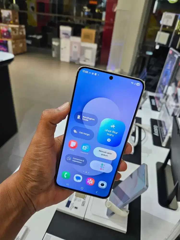 SAMSUNG S25 FE 5G - GRATIS SPEAKER PREMIUM DAN CHARGER ORIGINAL