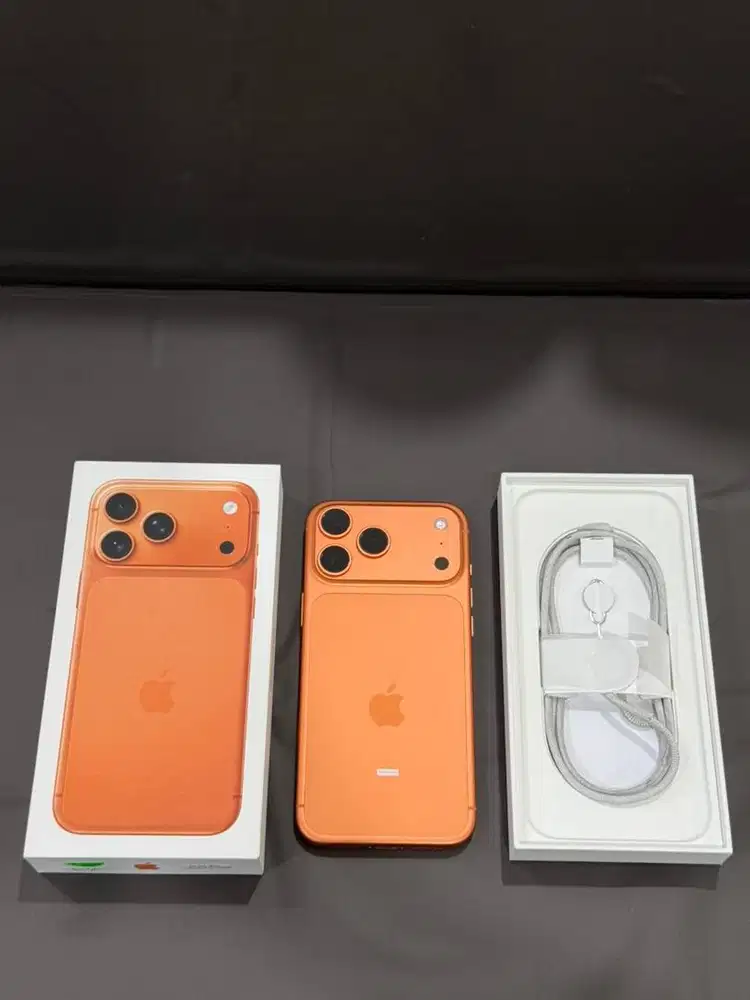 iPhone 17 promax cosmic orange garansi resmi indonesia