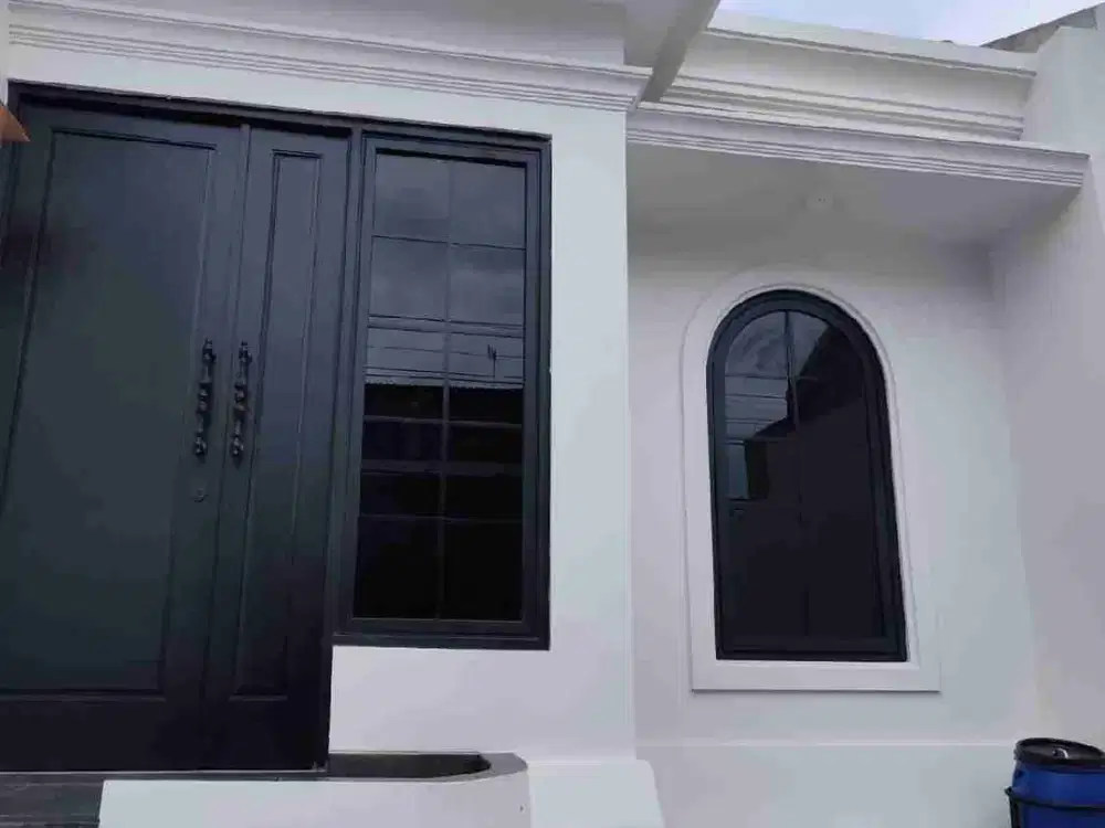 Rumah Baru Gress Minimalis Modern Tanahmas Tengah Kota Semarang Siap Pakai