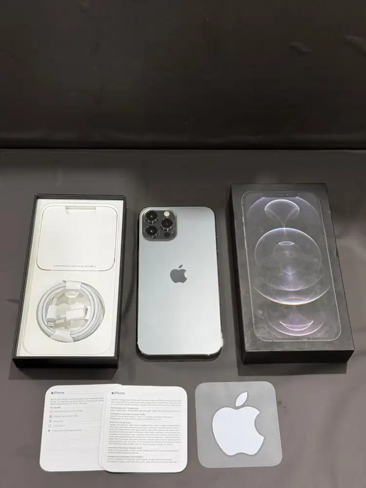 iPhone 12 promax 512 beacukai fulshet original