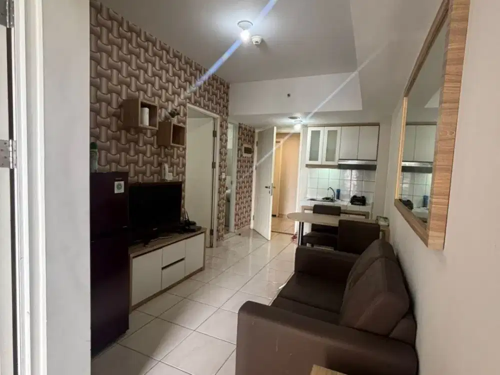 Disewakan Springlake 2BR Azolla Full Furnish LT 10