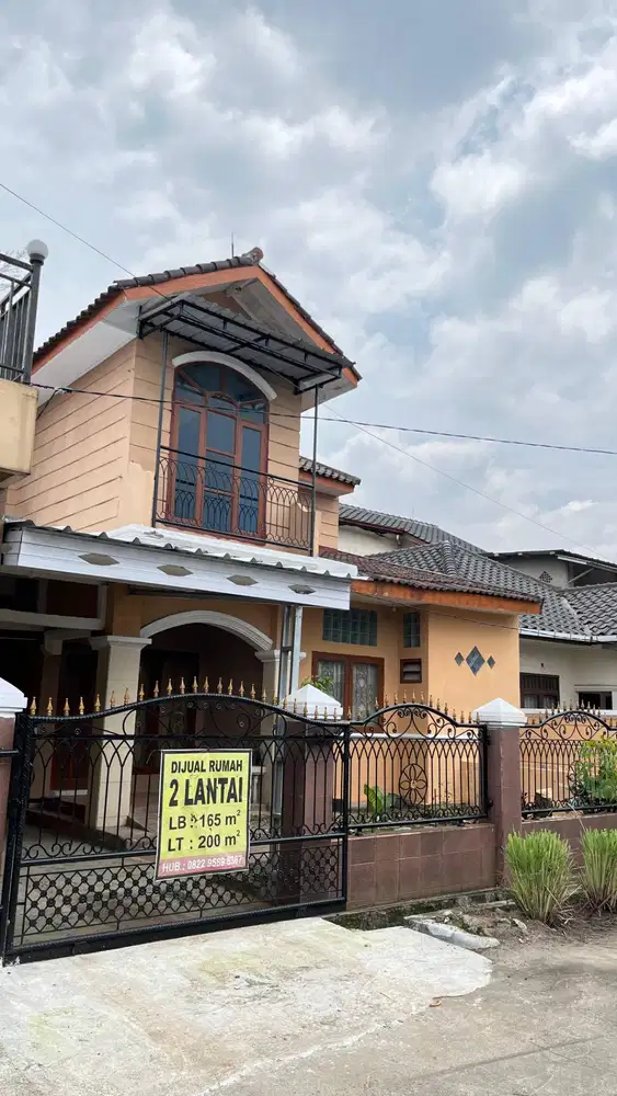Dijual Cepat! Rumah Nyaman Lokasi Premium Dekat Tol Gunung Putri