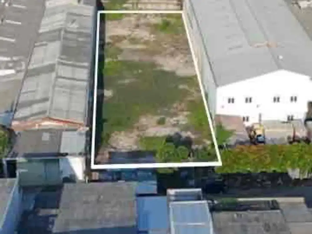 Jual Cepat Kavling Gudang Kapuk Kencana Luas 1870m2 SHM