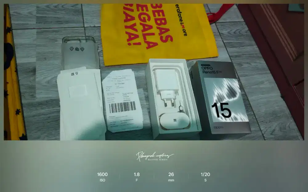 Oppo Reno 15F 5G Ram 12/256