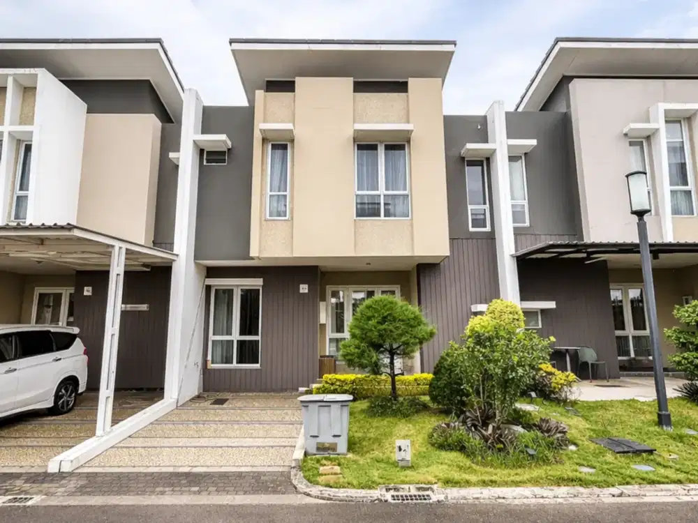 Dijual Cluster Rossini type View danau Gading Serpong summarecon