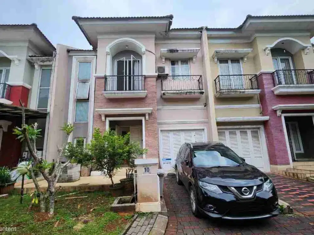 Di Jual Rumah BU  Cluster Crystall gading serpong