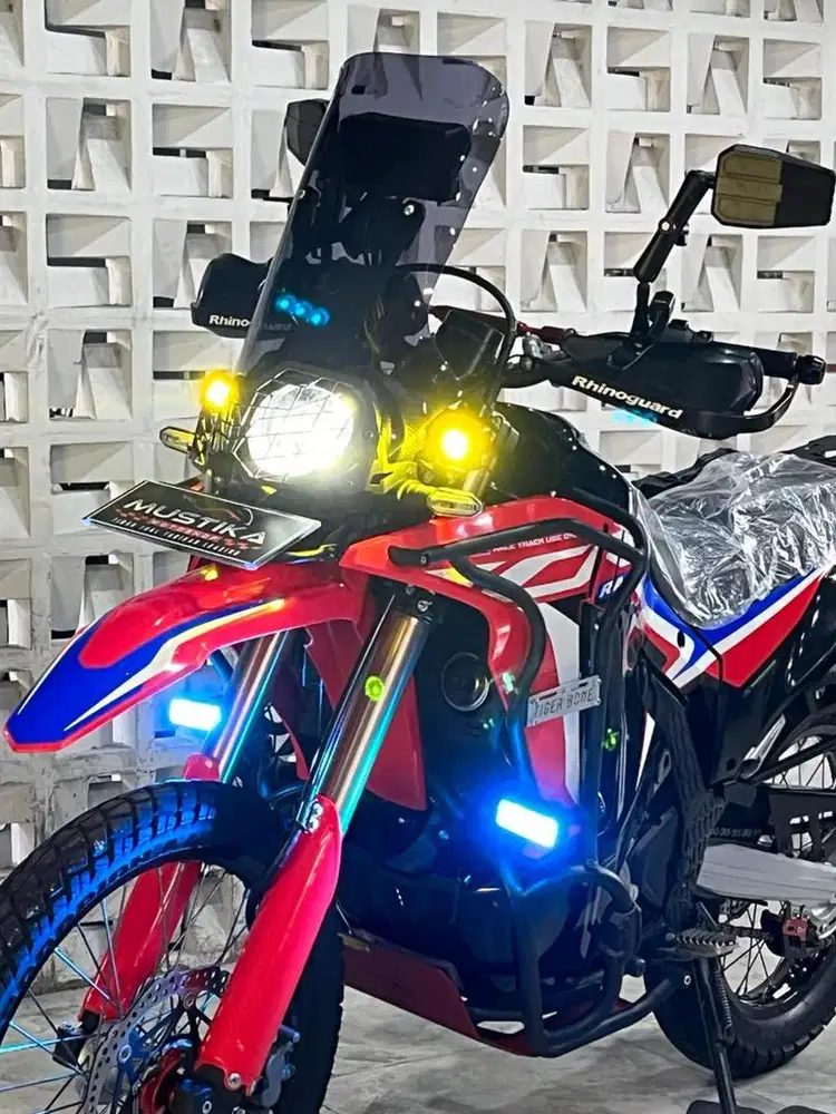 CRF250 RALLY reg.2024 Free Part Modif 25 jt an