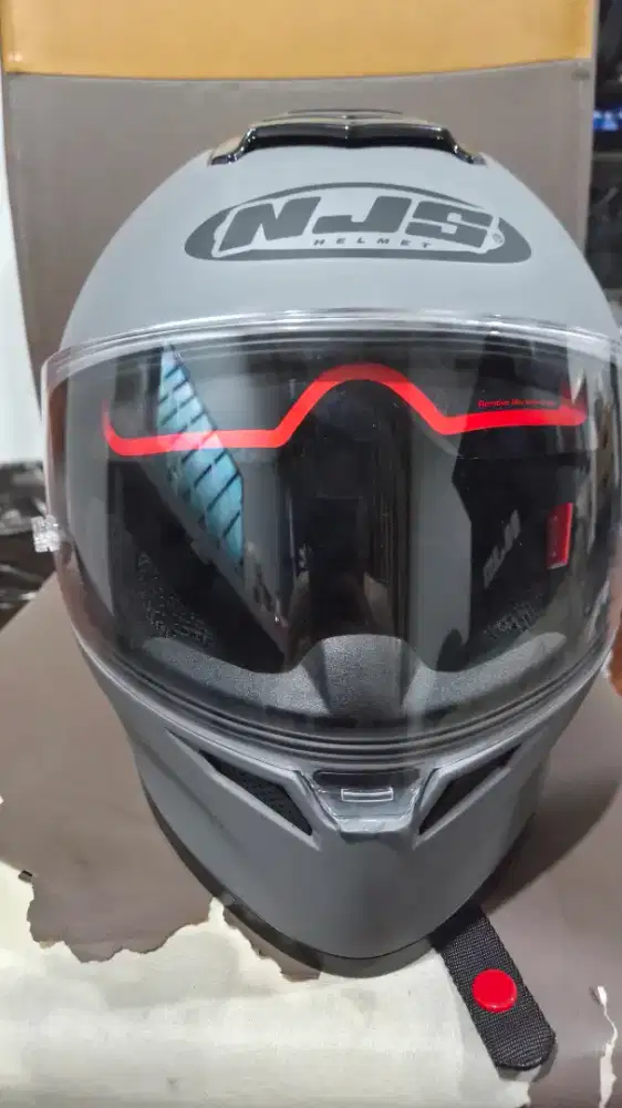 BNIB HELM FULL FACE NJS ZX-1 XXL (Full Box)