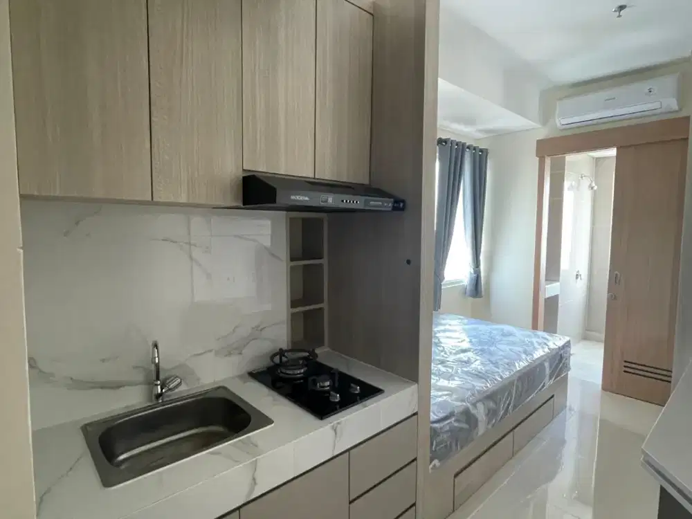 Dijual Murah Apartemen Studio di B Residence - BSD City