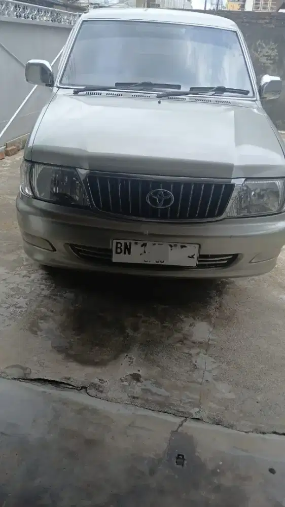 Kijang LGX 2003 Mulus Rawatan Pribadi