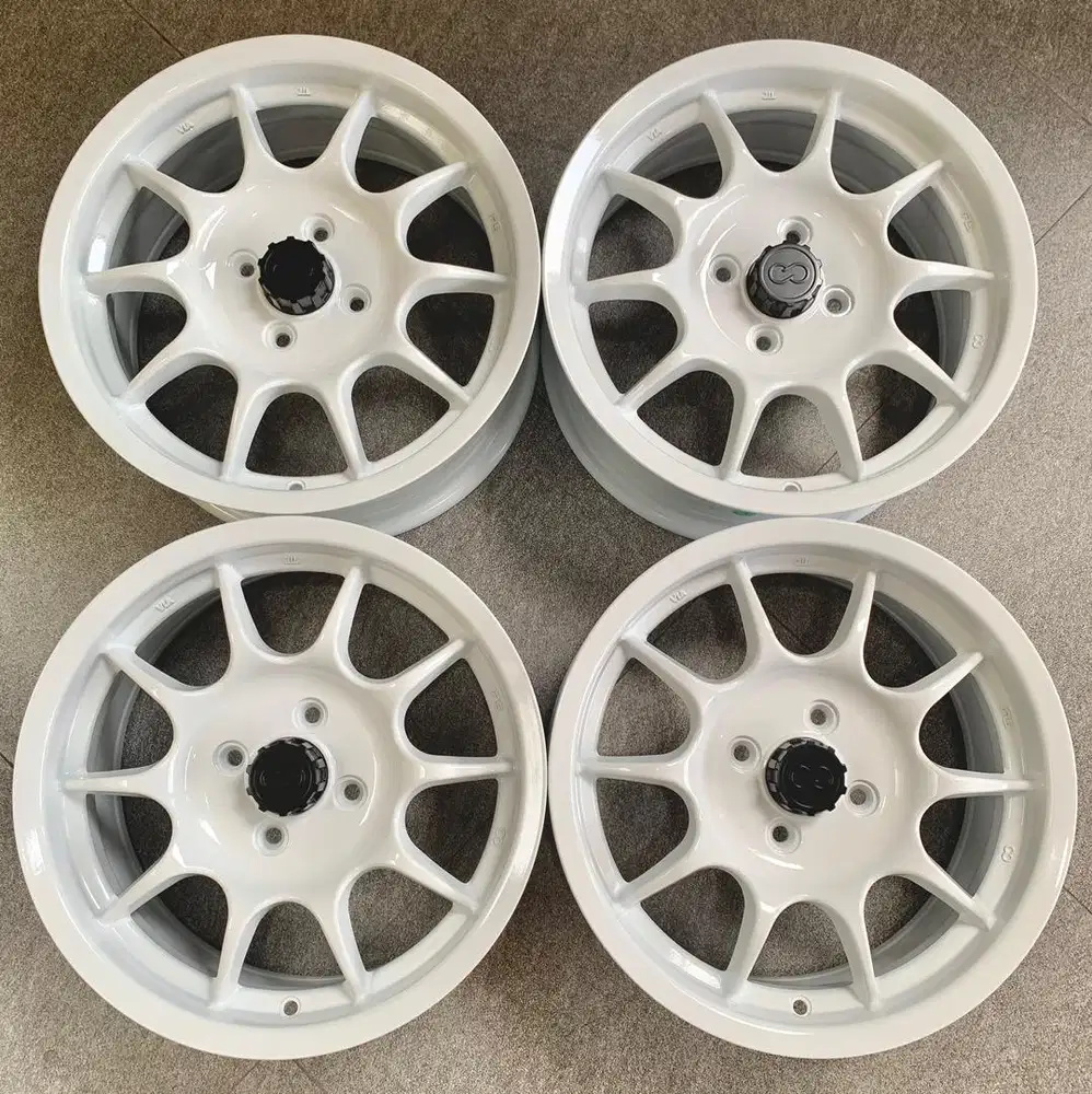 Enkei IRS Pcd4x100 R15 L6.5jj Et42