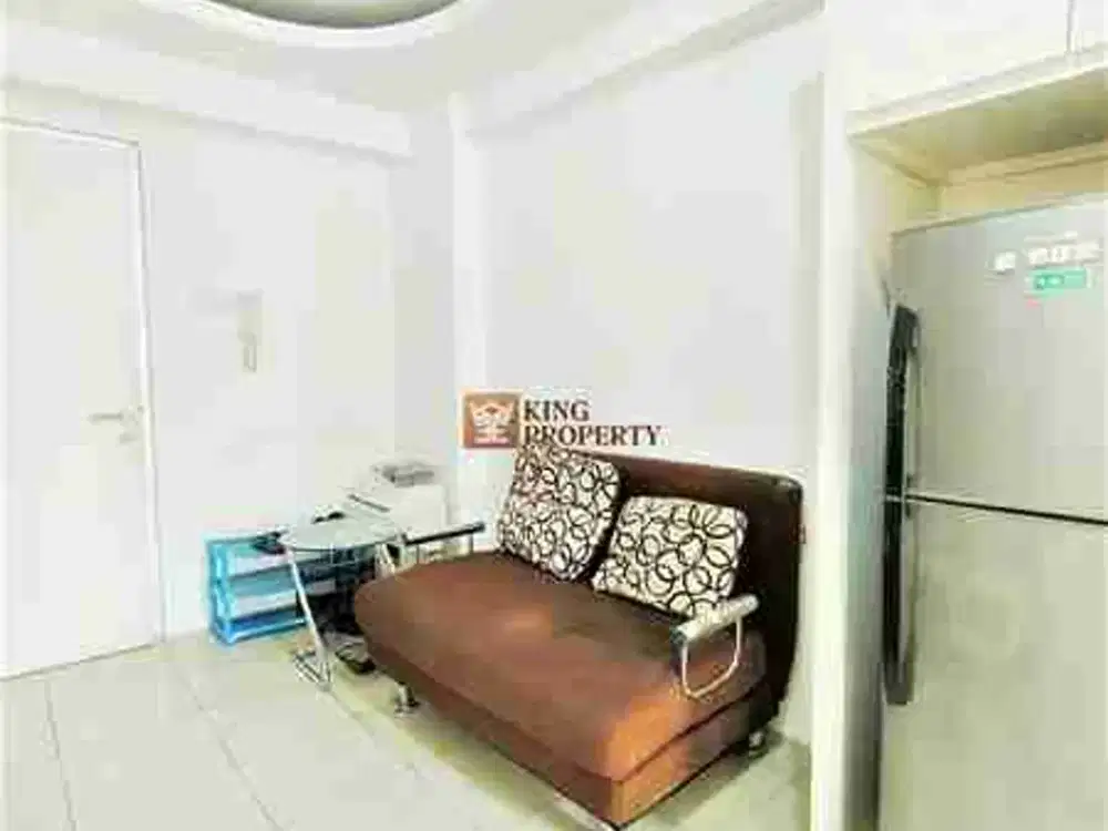 Nyaman & Praktis! 2Br 38M² Furnished Minimalis Seberang Mall Baywalk Green Bay Pluit Greenbay