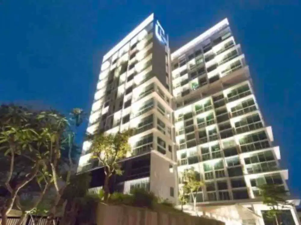 Apartemen Dijual Murah Konsep Loft 2 lantai dalam 1 unit Eksklusif