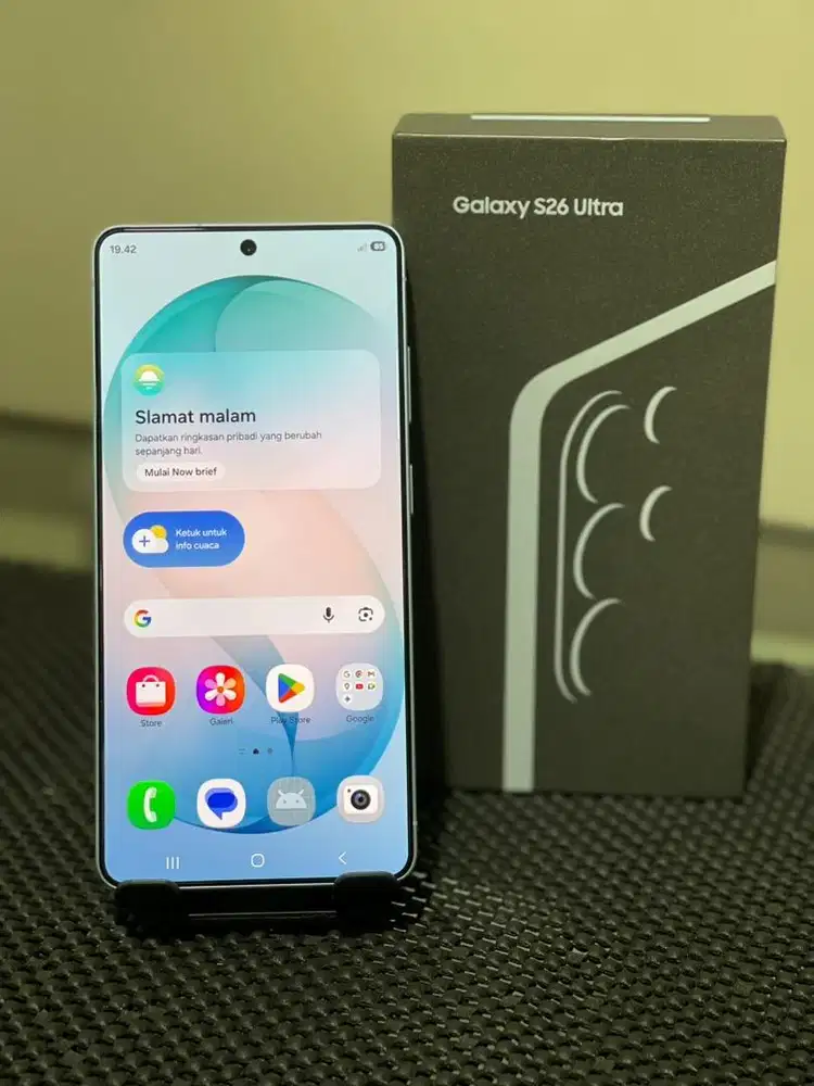 Samsung S26 Ultra Sein 12/512 Mulus Fullset Original
