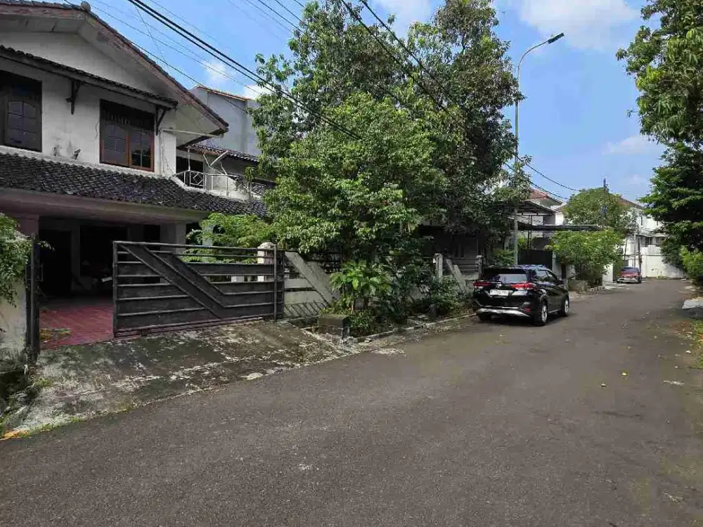 dijual Tanah murah di komplek Pulomas Jakarta Timur