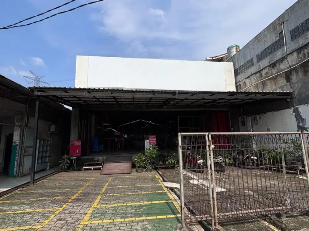 DI Sewa Tempat Usaha atau Gudang Strategis Area Naroggong Raya