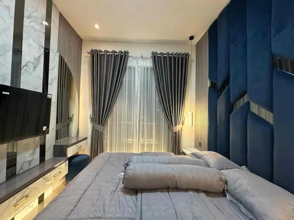 DISEWAKAN RUMAH CITRALAND MEGAH LAVISH HILLS FULL FURNISH SUDAH RENOVASI