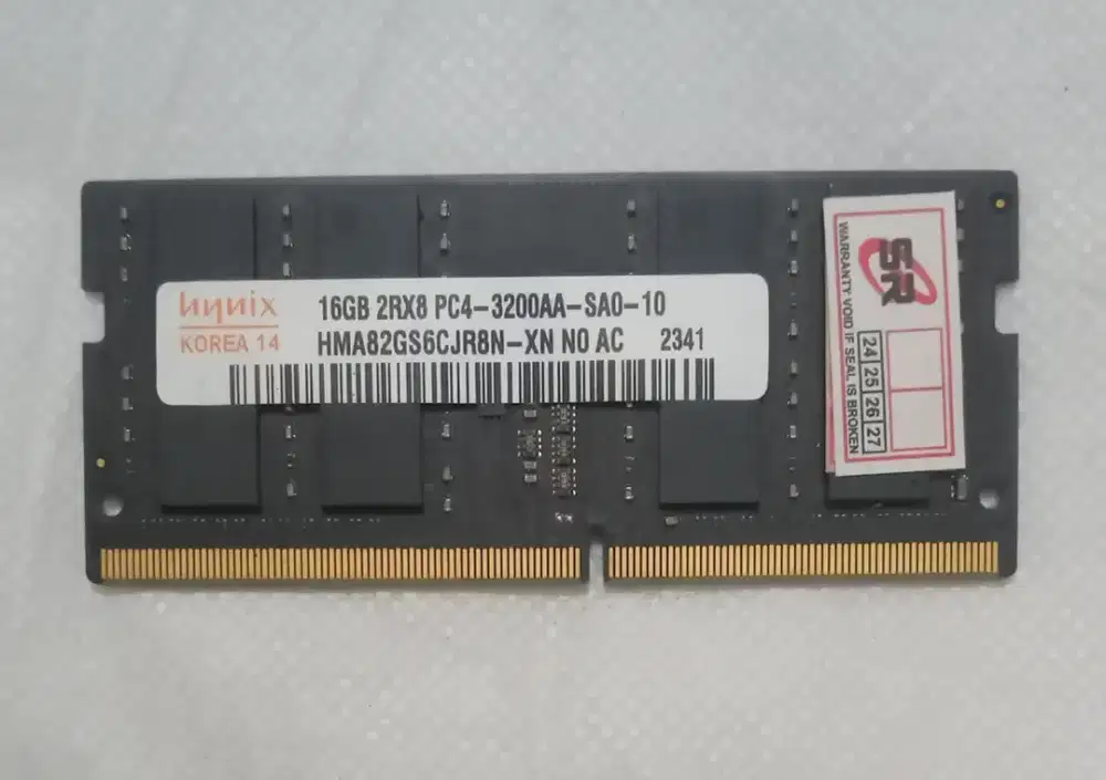 SODIM 16 GB DDR4 PC3200 MHZ