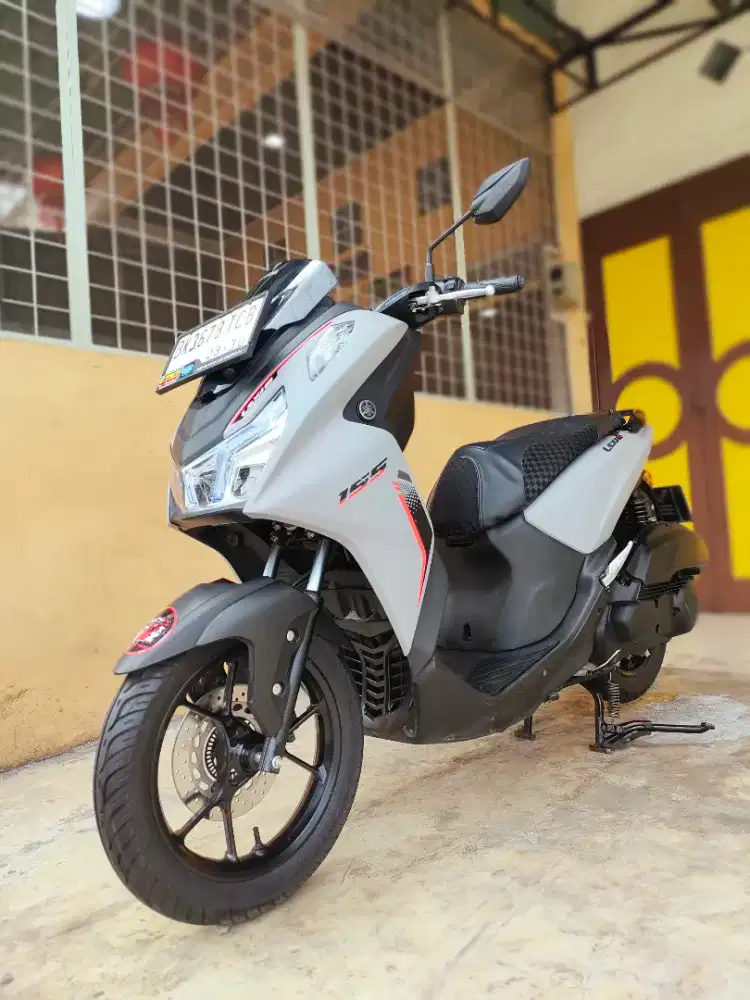 Yamaha Lexi / Lexi 155 2025 LX, Grey Premium Doff, Unit Mulus Terawat.