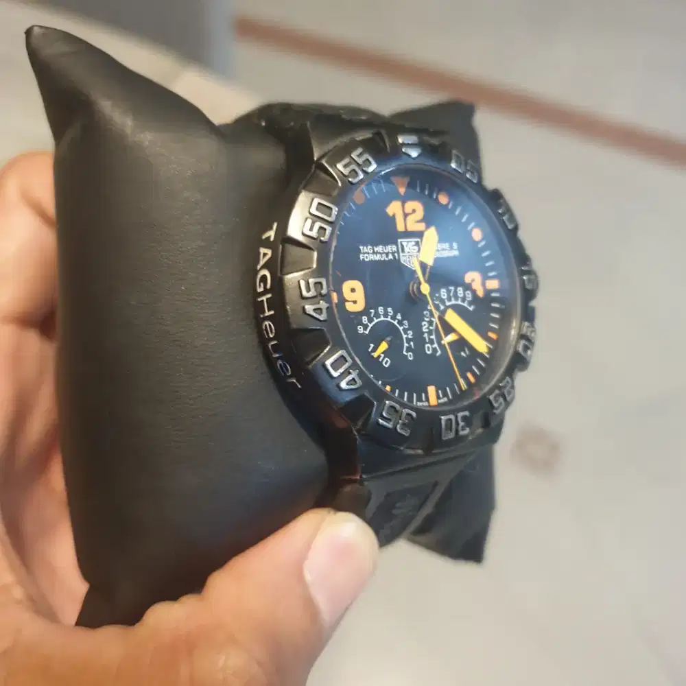 TAG Heuer Formula 1 Calibre S Chronograph - Black Edition Rare Model